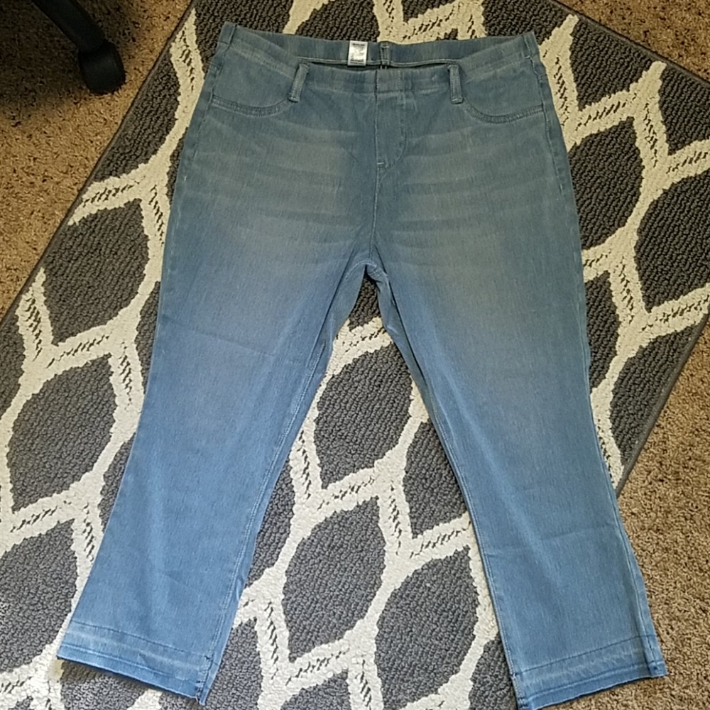 ❤️ Cropped "jeggings"